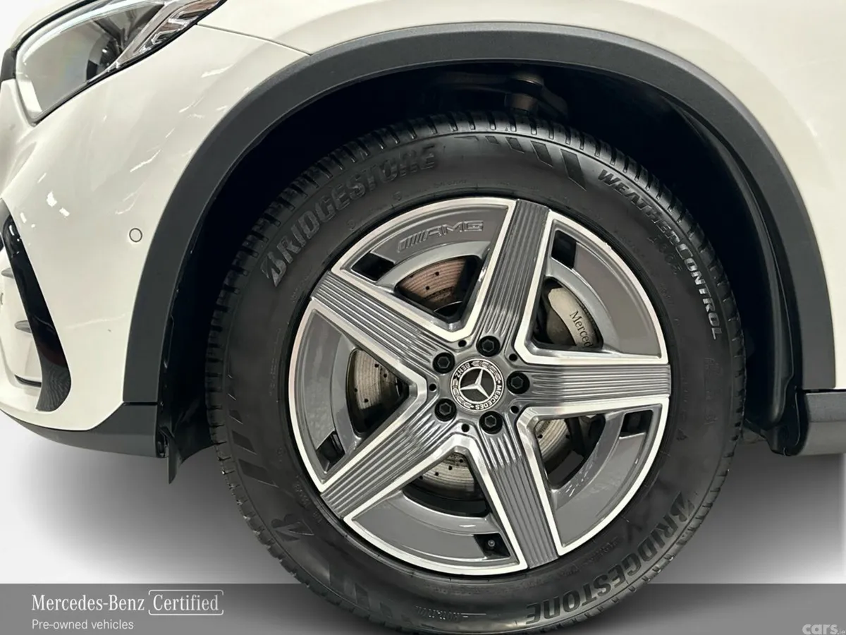Mercedes-Benz GLC SUV, Diesel Hybrid, 2023, White