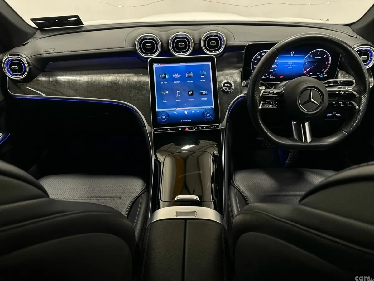 Mercedes-Benz GLC SUV, Diesel Hybrid, 2023, White