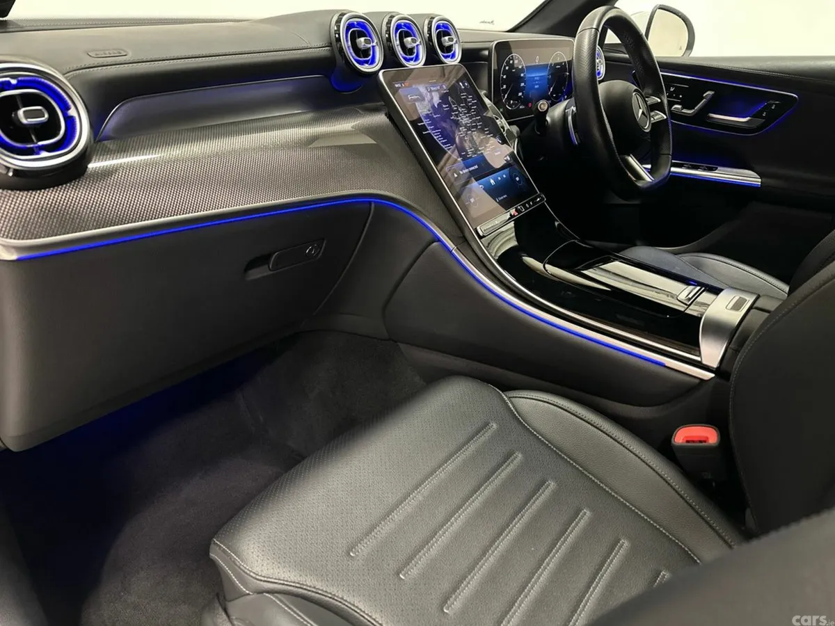 Mercedes-Benz GLC SUV, Diesel Hybrid, 2023, White