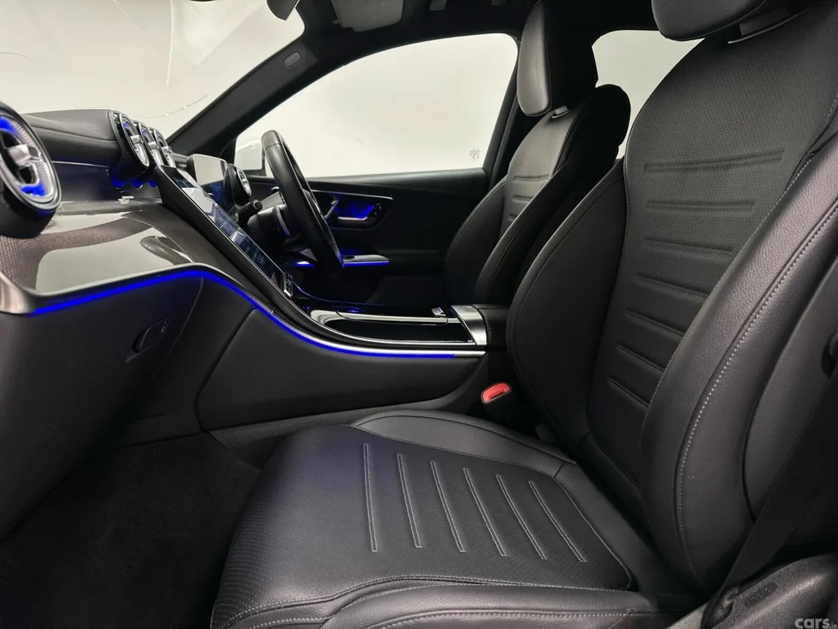 Mercedes-Benz GLC SUV, Diesel Hybrid, 2023, White