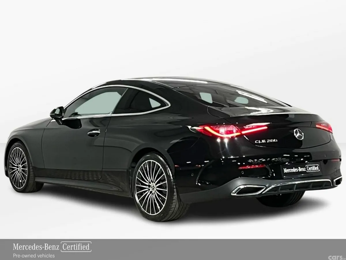 Mercedes-Benz CLE Coupe, Petrol Hybrid, 2024, Black