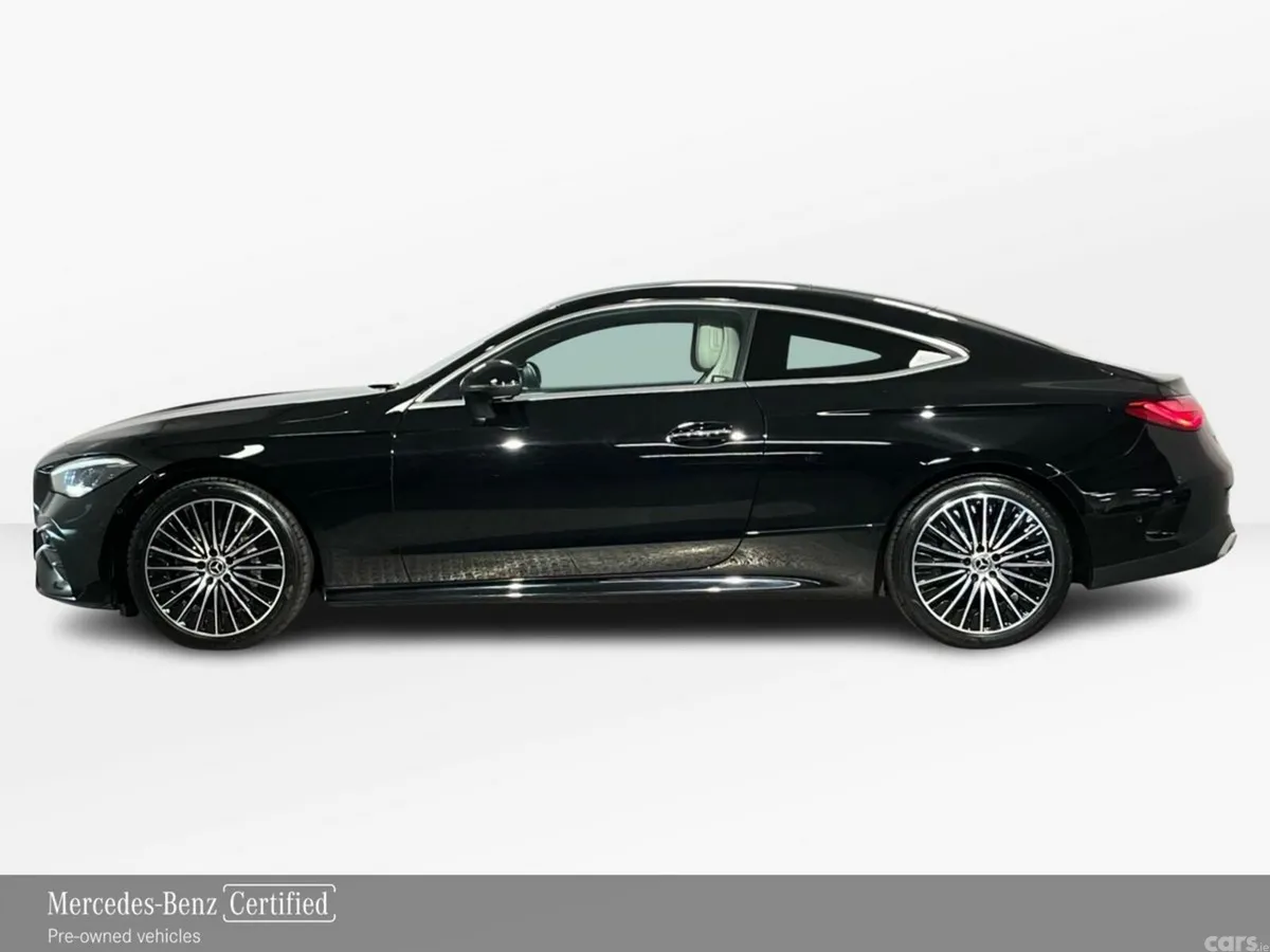 Mercedes-Benz CLE Coupe, Petrol Hybrid, 2024, Black