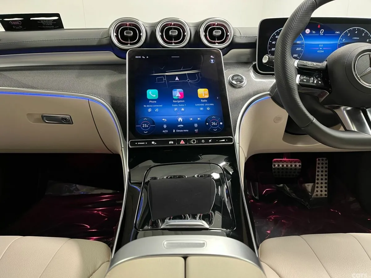 Mercedes-Benz CLE Coupe, Petrol Hybrid, 2024, Black