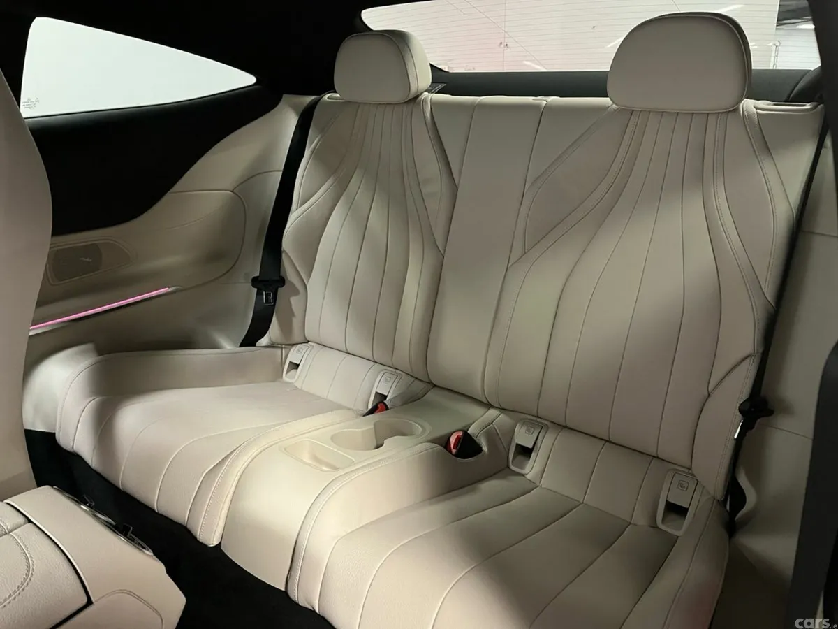 Mercedes-Benz CLE Coupe, Petrol Hybrid, 2024, Black