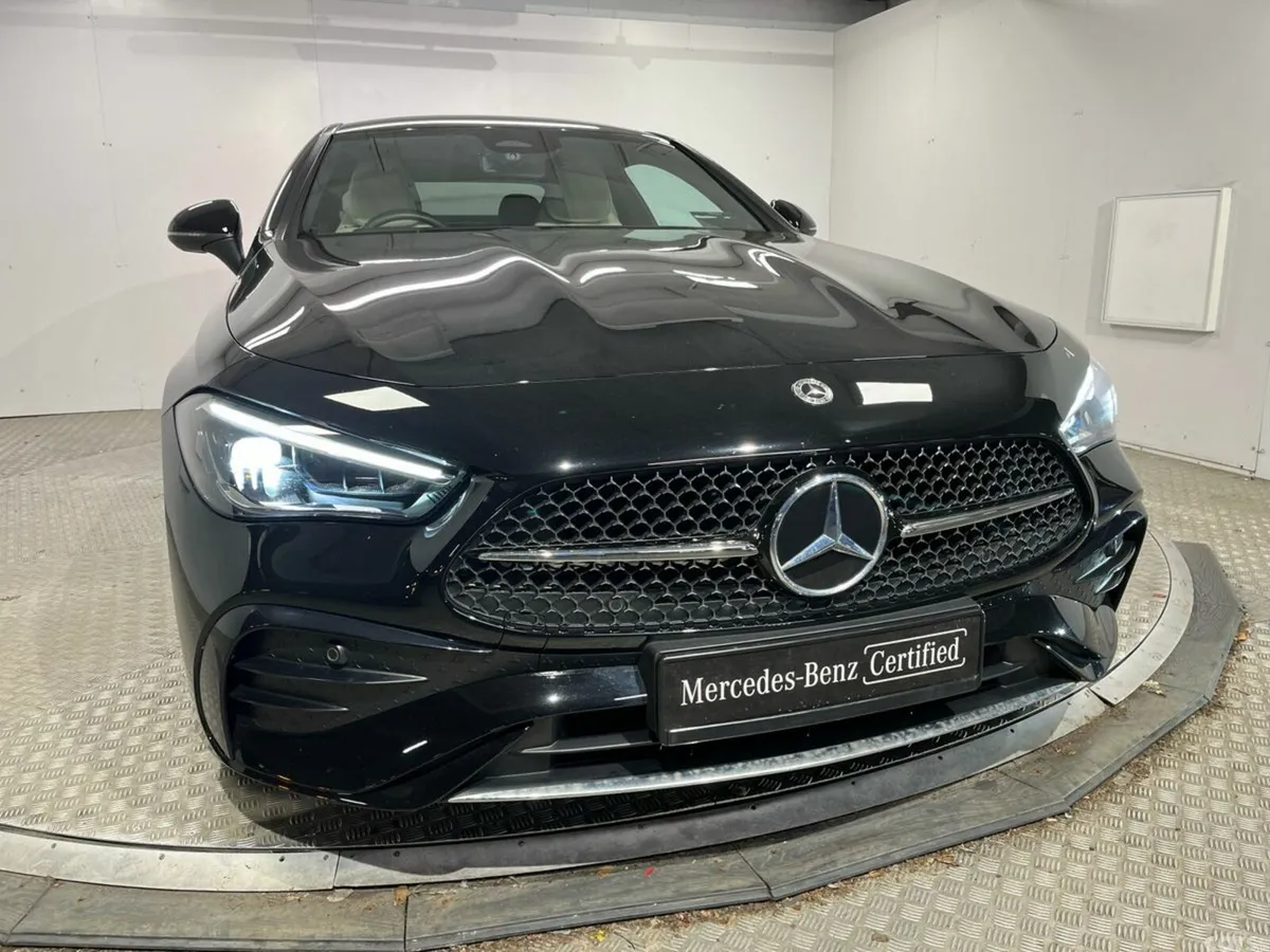 Mercedes-Benz CLE Coupe, Petrol Hybrid, 2024, Black