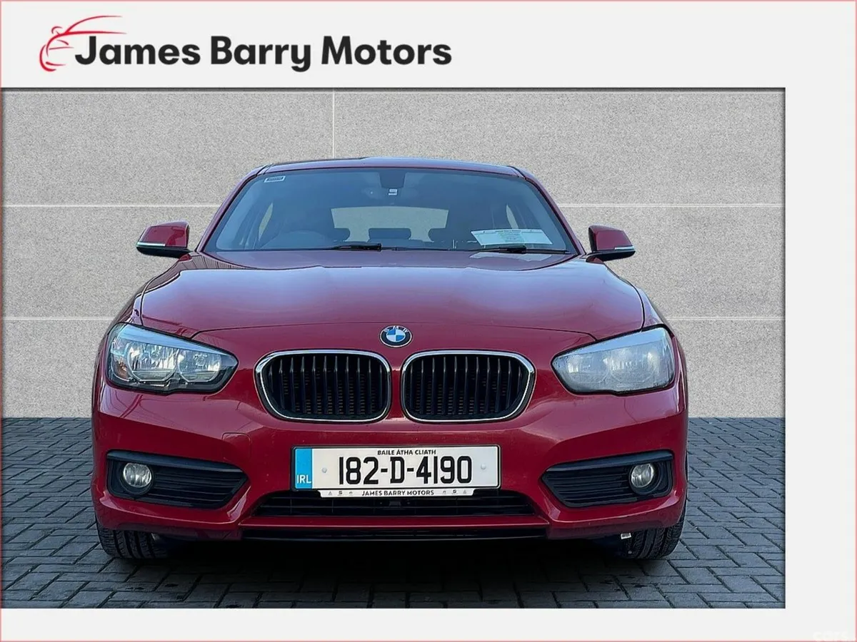 BMW 1-Series Hatchback, Diesel, 2018, Red