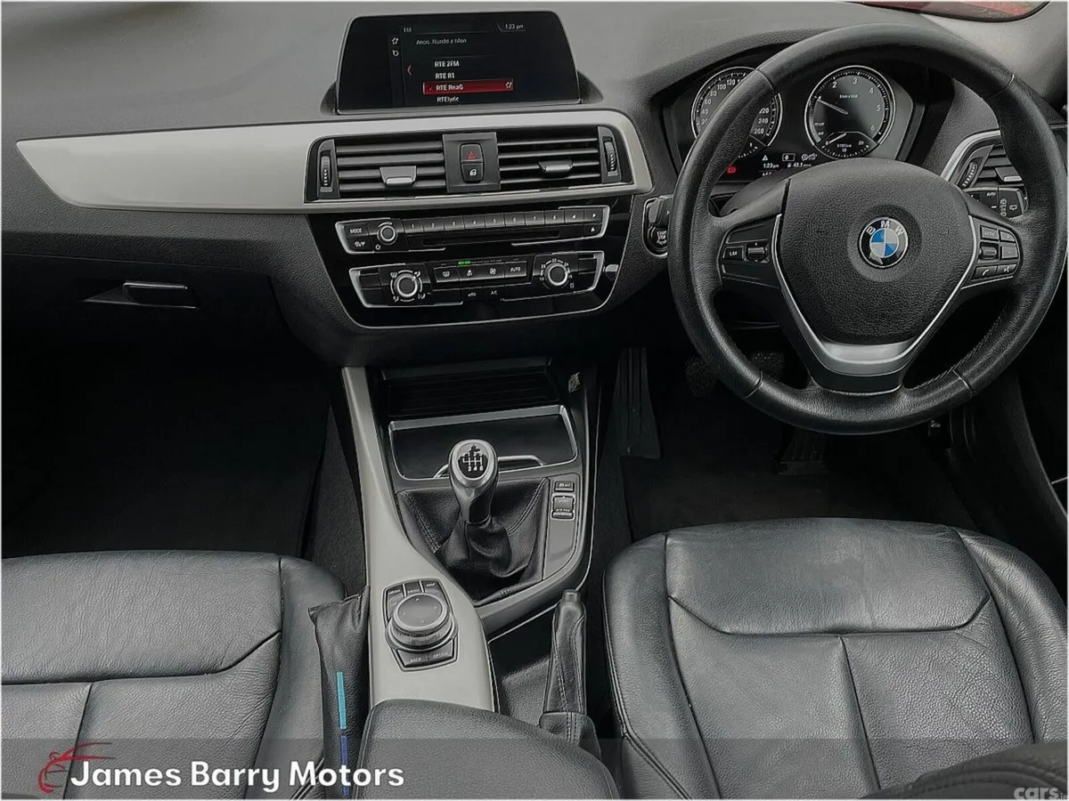 BMW 1-Series Hatchback, Diesel, 2018, Red