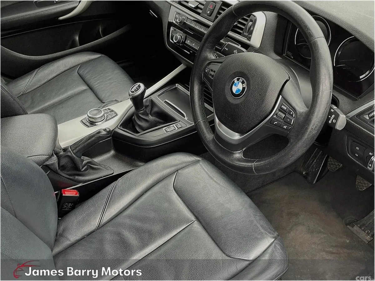 BMW 1-Series Hatchback, Diesel, 2018, Red
