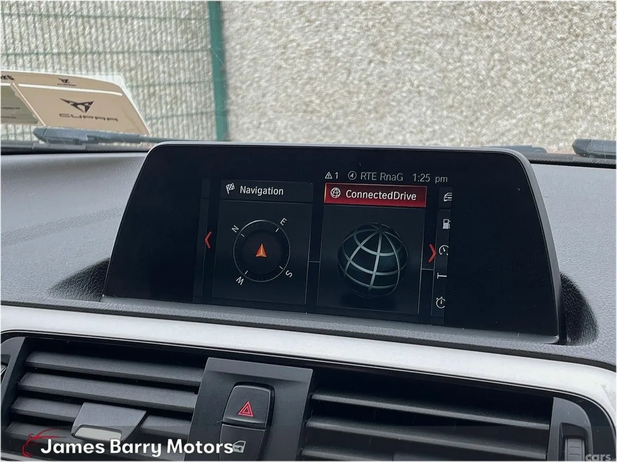 BMW 1-Series Hatchback, Diesel, 2018, Red