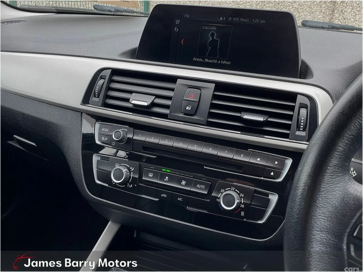 BMW 1-Series Hatchback, Diesel, 2018, Red