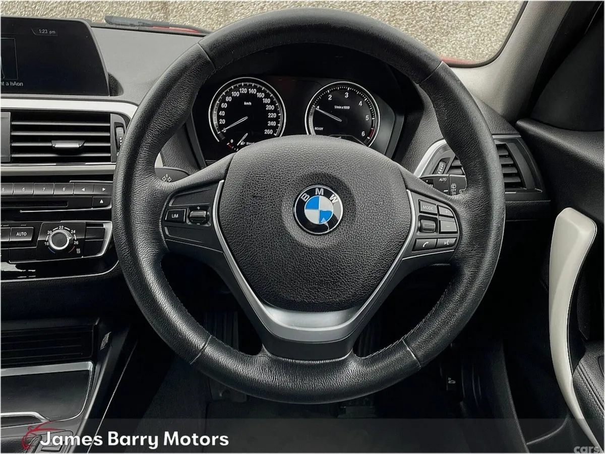 BMW 1-Series Hatchback, Diesel, 2018, Red