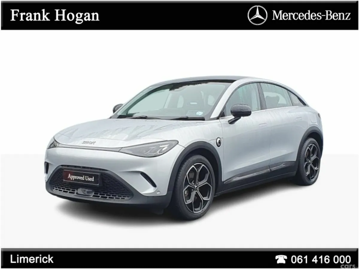 Smart #3 Hatchback, Electric, 2025, Silver