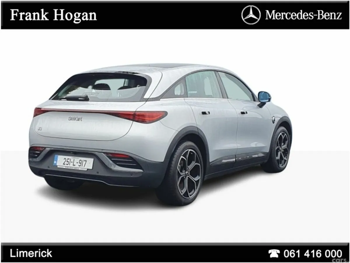 Smart #3 Hatchback, Electric, 2025, Silver