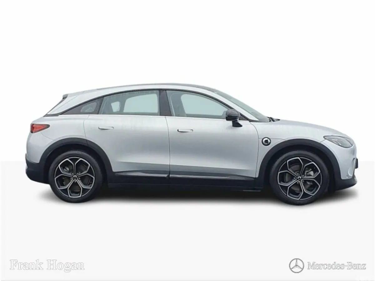 Smart #3 Hatchback, Electric, 2025, Silver