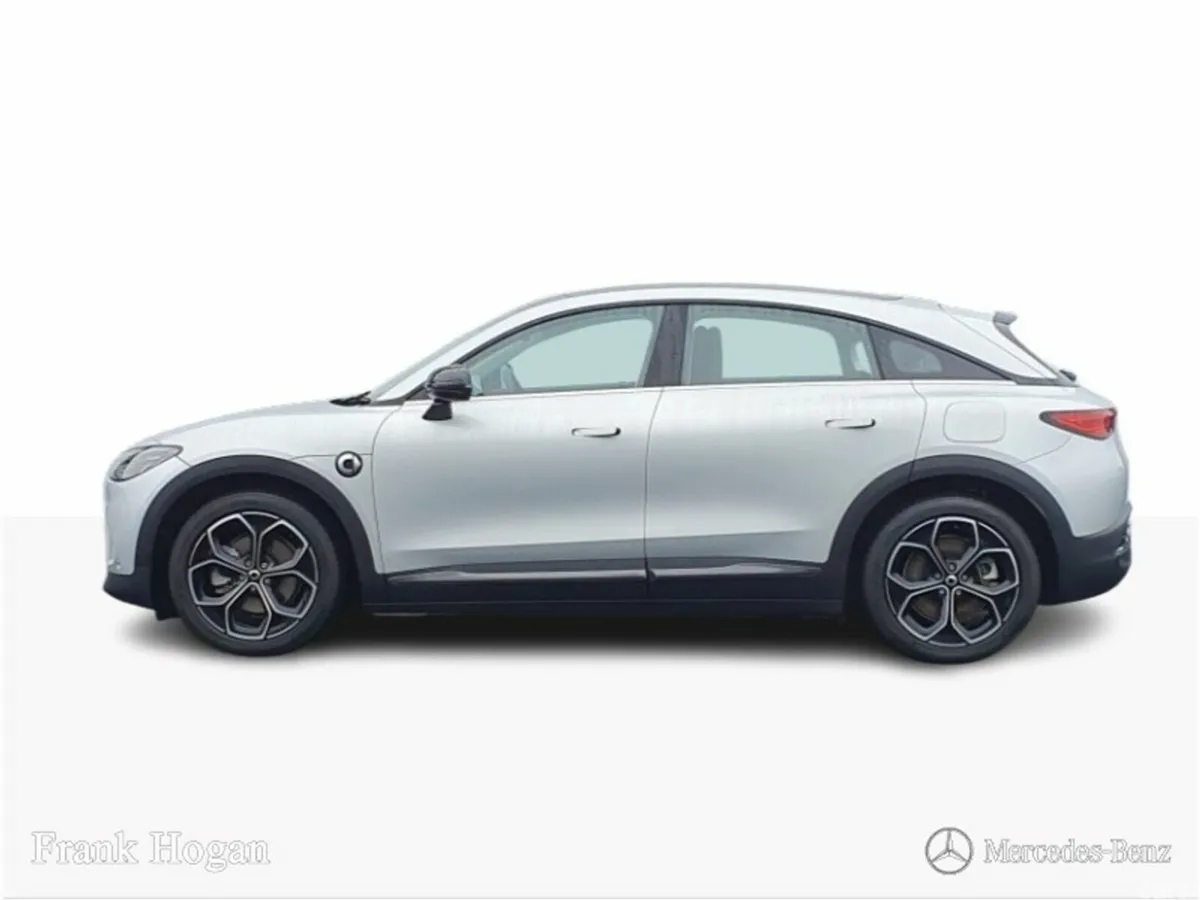 Smart #3 Hatchback, Electric, 2025, Silver