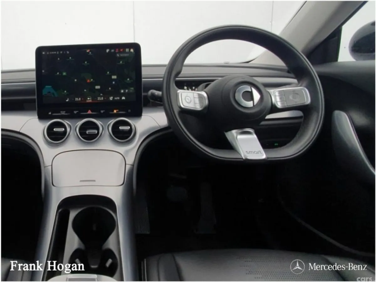 Smart #3 Hatchback, Electric, 2025, Silver