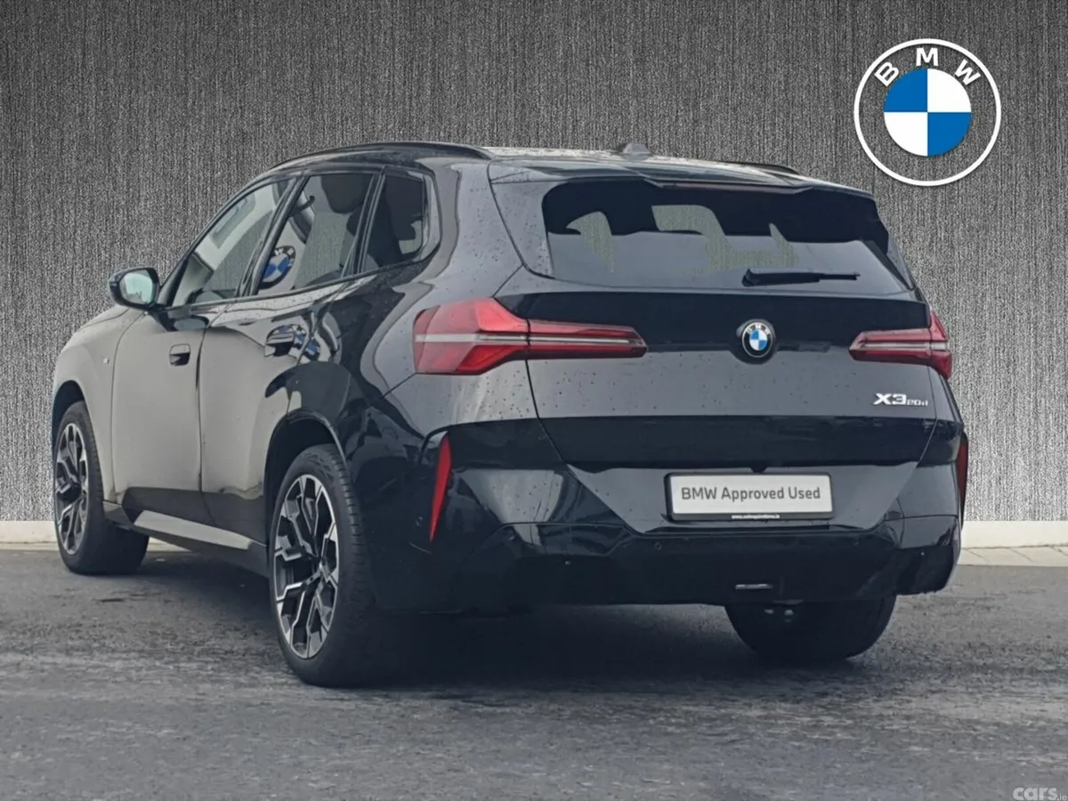 BMW X3 SUV, Diesel, 2024, Black