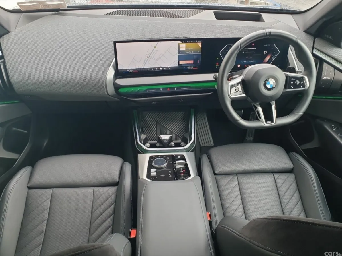BMW X3 SUV, Diesel, 2024, Black