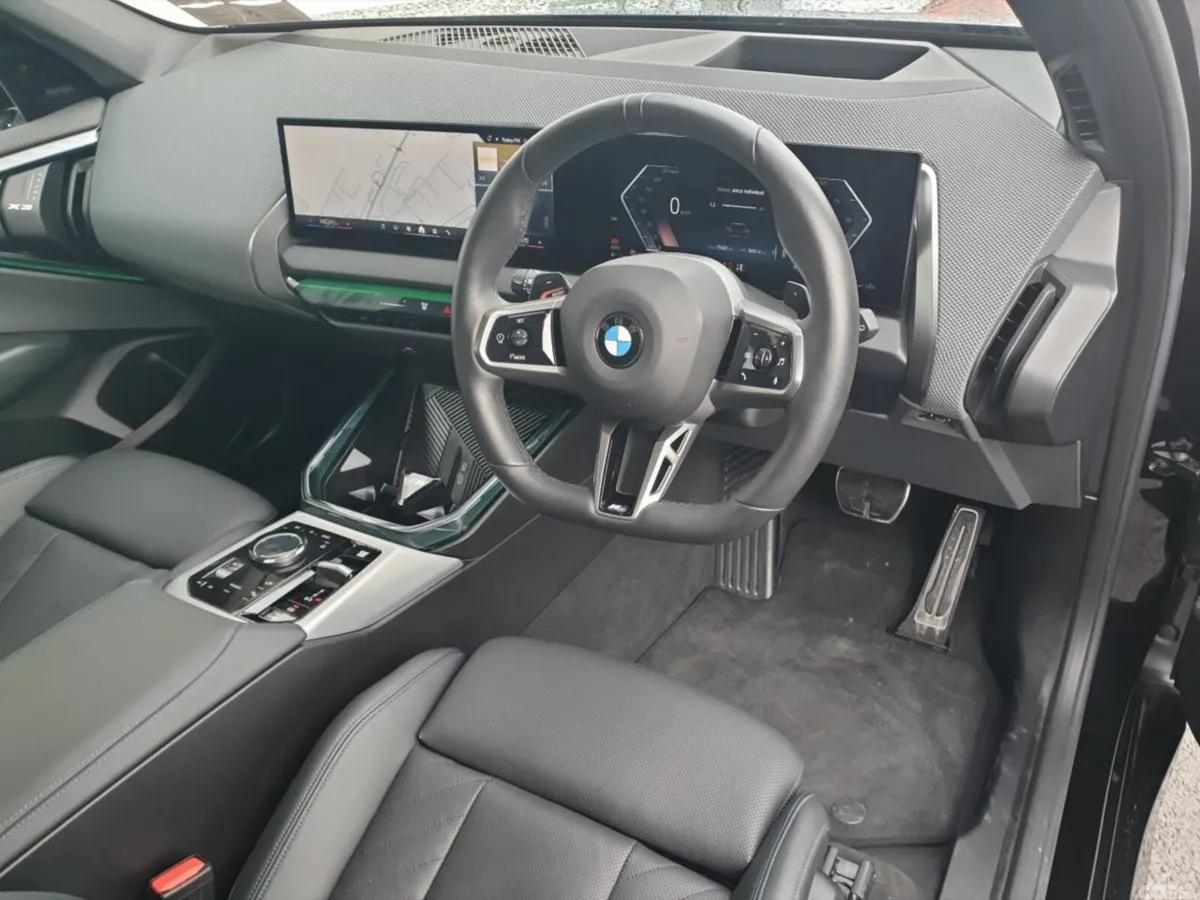 BMW X3 SUV, Diesel, 2024, Black
