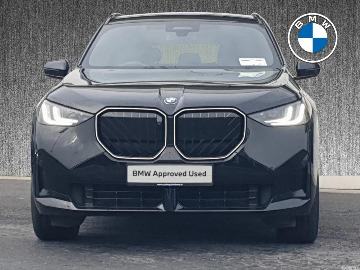 BMW X3 SUV, Diesel, 2024, Black