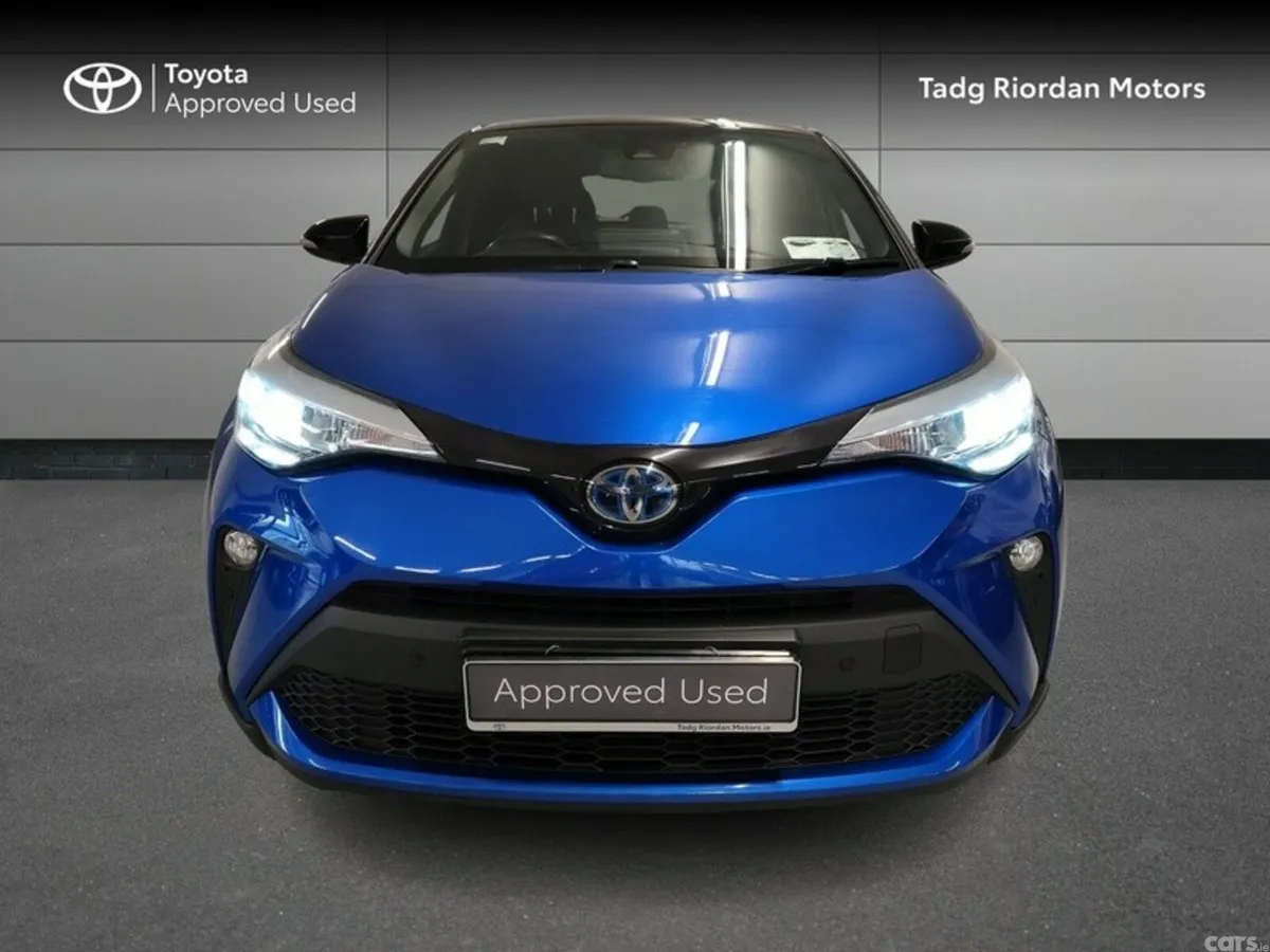 Toyota C-HR SUV, Petrol Hybrid, 2022, Blue