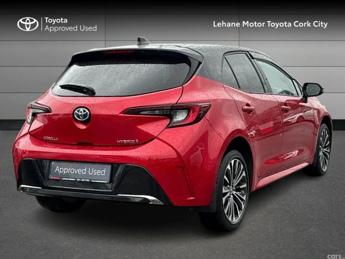 Toyota Corolla Hatchback, Petrol Hybrid, 2024, Red
