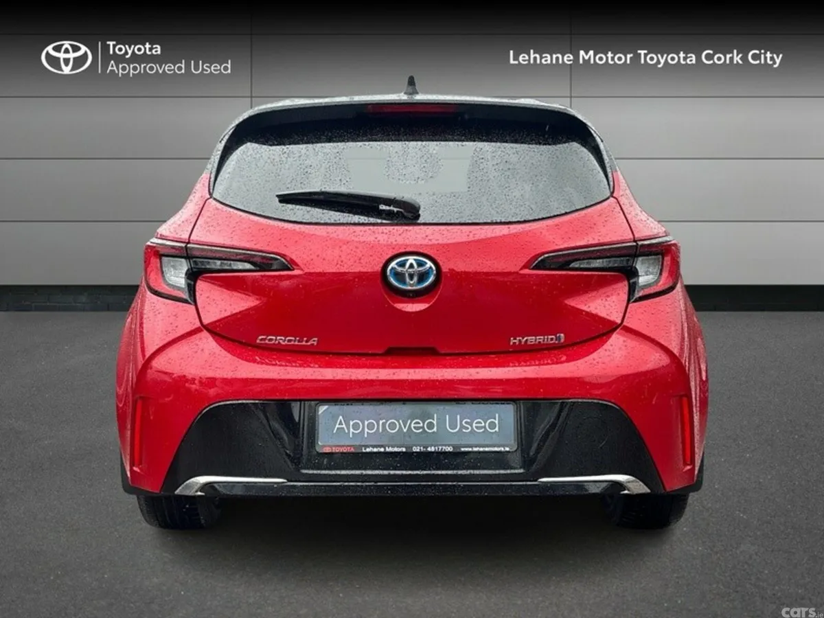 Toyota Corolla Hatchback, Petrol Hybrid, 2024, Red