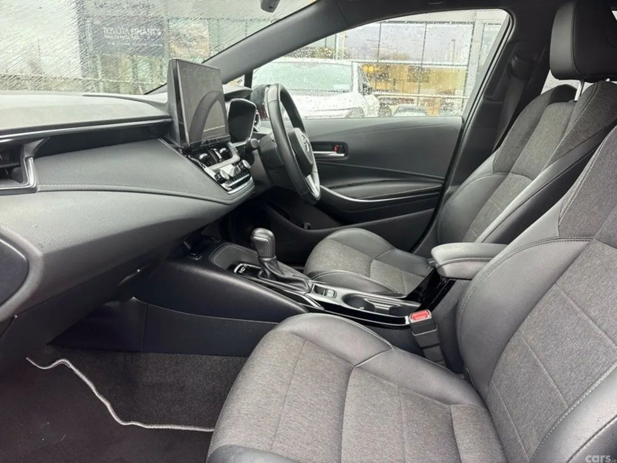 Toyota Corolla Hatchback, Petrol Hybrid, 2024, Red