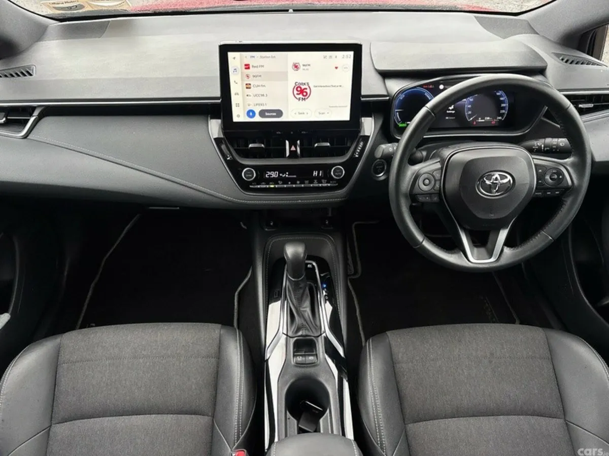 Toyota Corolla Hatchback, Petrol Hybrid, 2024, Red