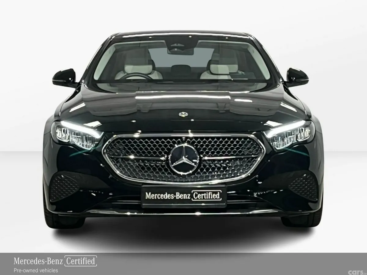 Mercedes-Benz E-Class Saloon, Diesel Hybrid, 2024, Black