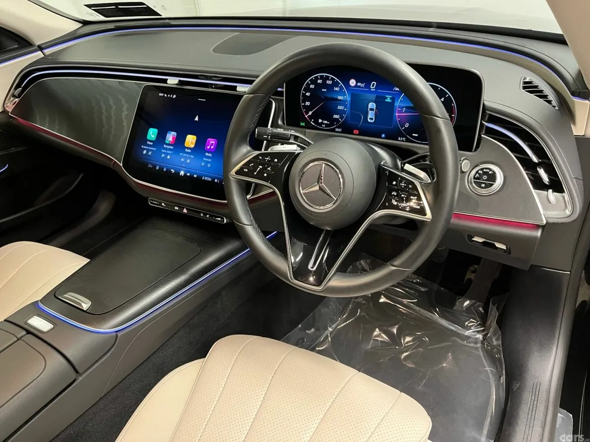 Mercedes-Benz E-Class Saloon, Diesel Hybrid, 2024, Black