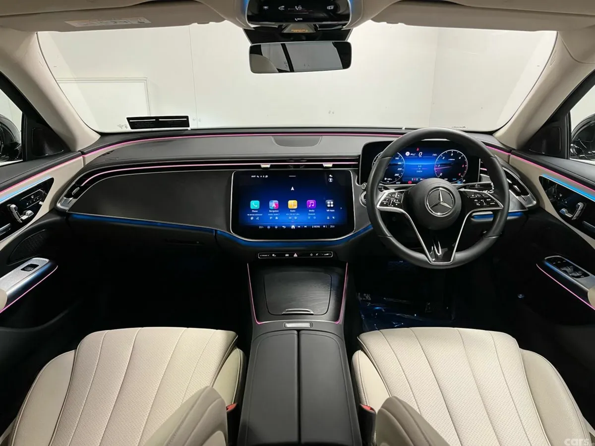 Mercedes-Benz E-Class Saloon, Diesel Hybrid, 2024, Black