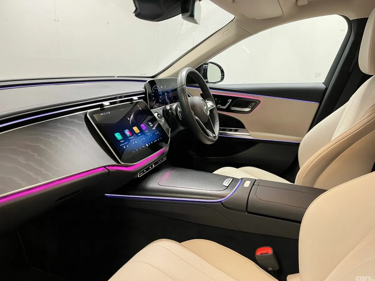 Mercedes-Benz E-Class Saloon, Diesel Hybrid, 2024, Black
