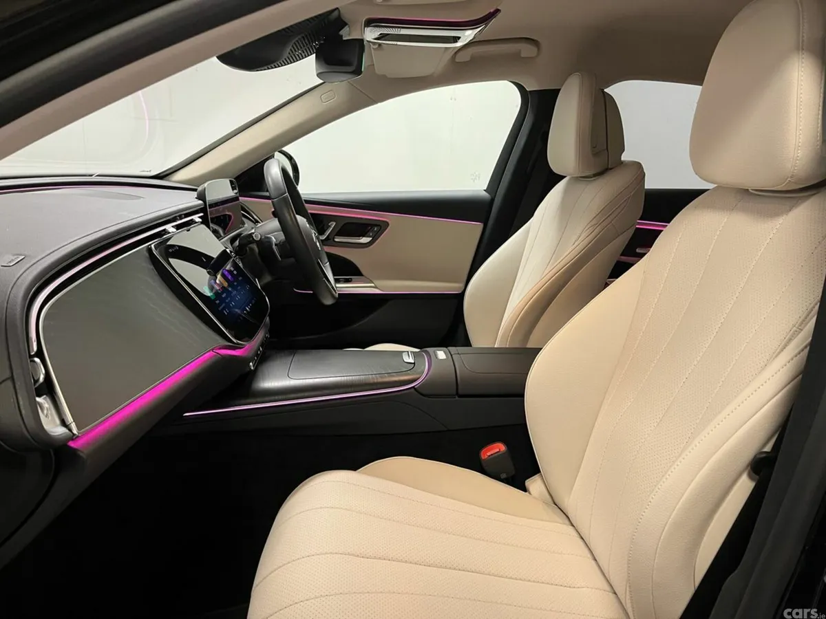 Mercedes-Benz E-Class Saloon, Diesel Hybrid, 2024, Black