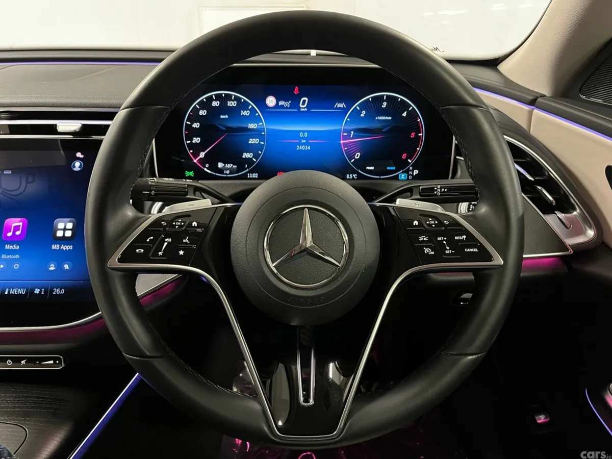 Mercedes-Benz E-Class Saloon, Diesel Hybrid, 2024, Black