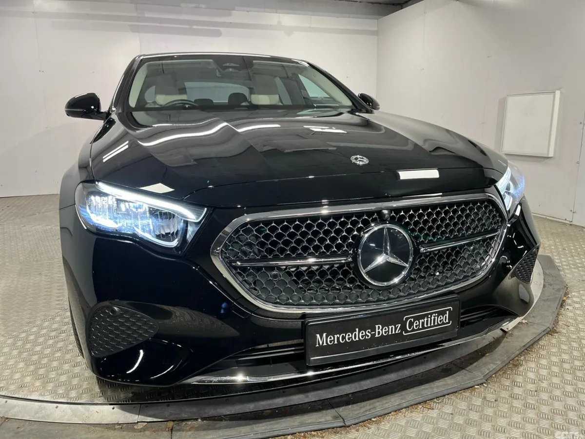 Mercedes-Benz E-Class Saloon, Diesel Hybrid, 2024, Black