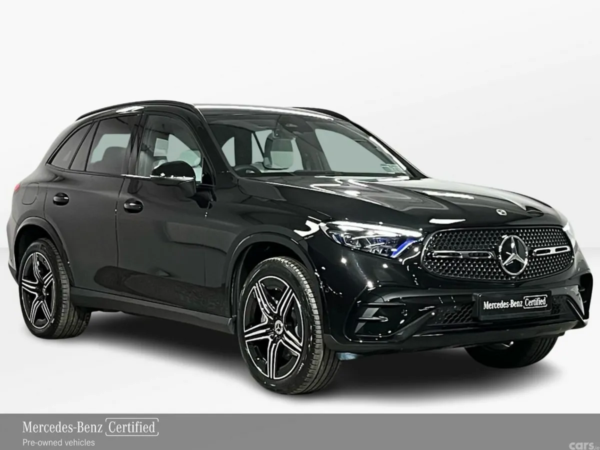 Mercedes-Benz GLC SUV, Petrol Plug-in Hybrid, 2026, Black