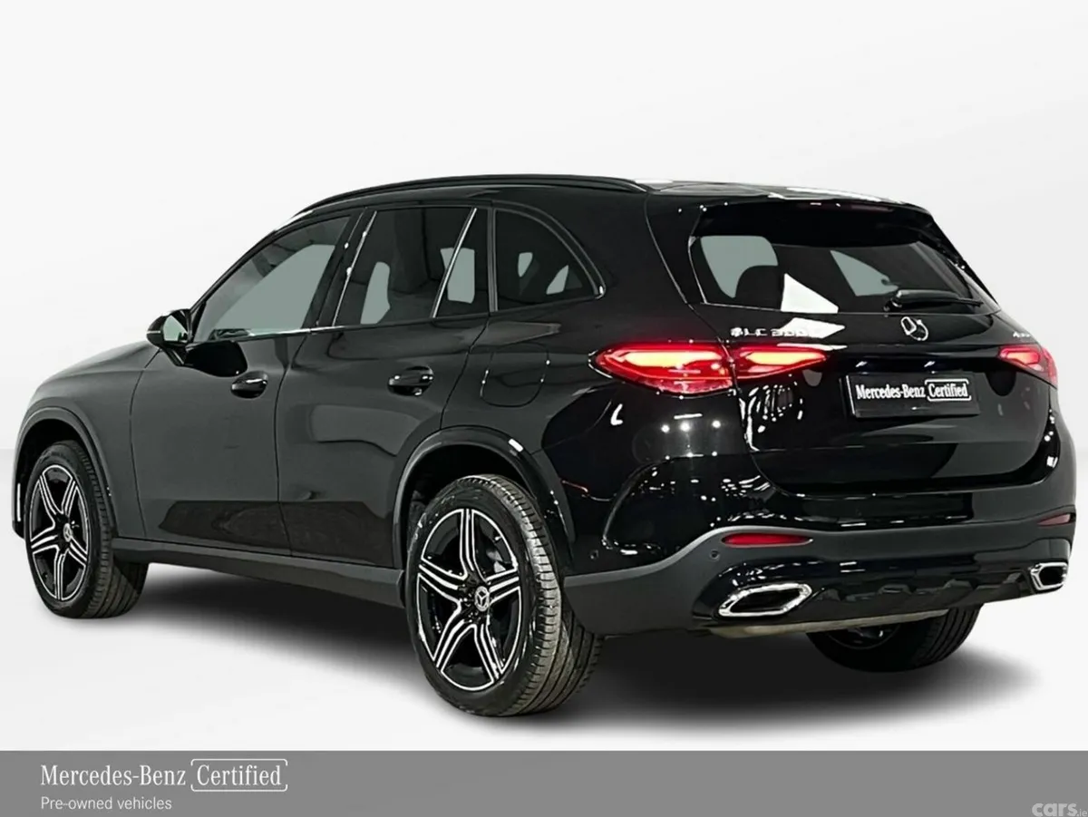 Mercedes-Benz GLC SUV, Petrol Plug-in Hybrid, 2026, Black