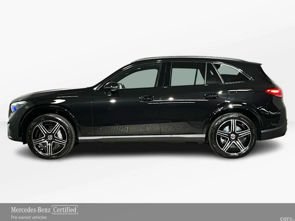 Mercedes-Benz GLC SUV, Petrol Plug-in Hybrid, 2026, Black