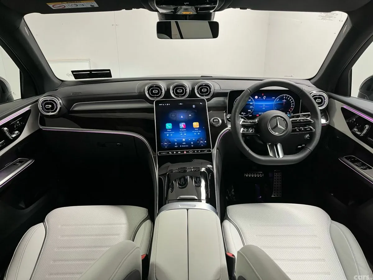 Mercedes-Benz GLC SUV, Petrol Plug-in Hybrid, 2026, Black