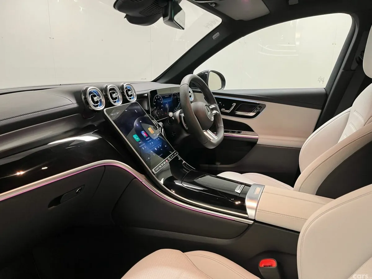 Mercedes-Benz GLC SUV, Petrol Plug-in Hybrid, 2026, Black