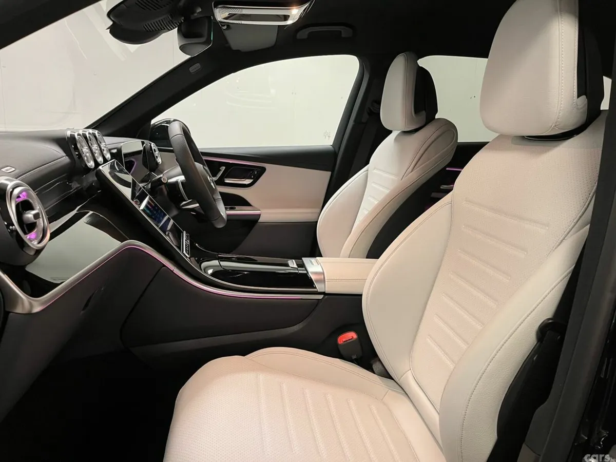 Mercedes-Benz GLC SUV, Petrol Plug-in Hybrid, 2026, Black