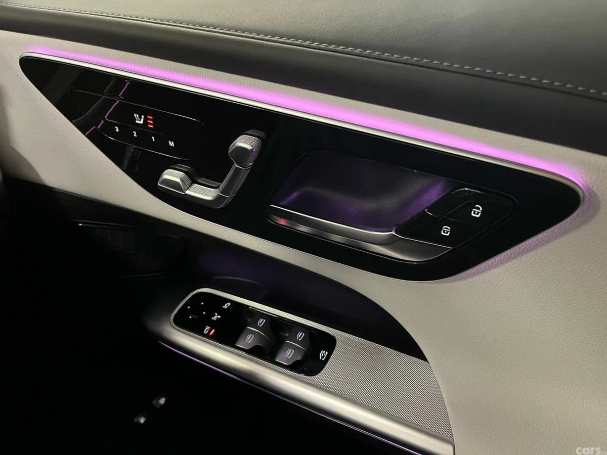 Mercedes-Benz GLC SUV, Petrol Plug-in Hybrid, 2026, Black