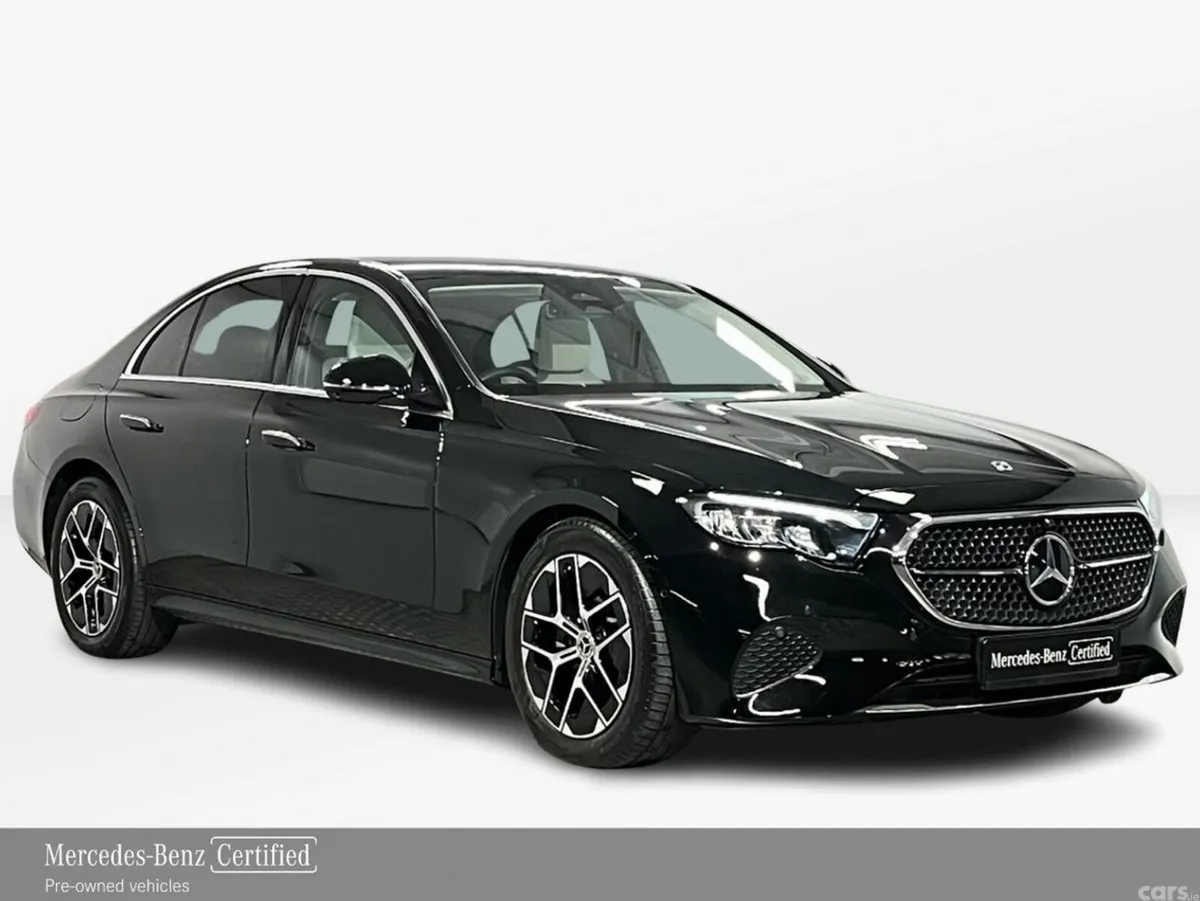 Mercedes-Benz E-Class Saloon, Diesel Hybrid, 2024, Black