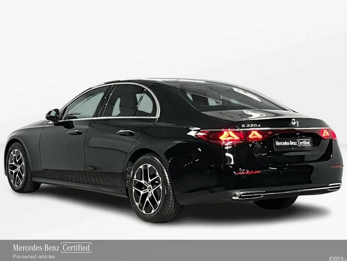 Mercedes-Benz E-Class Saloon, Diesel Hybrid, 2024, Black