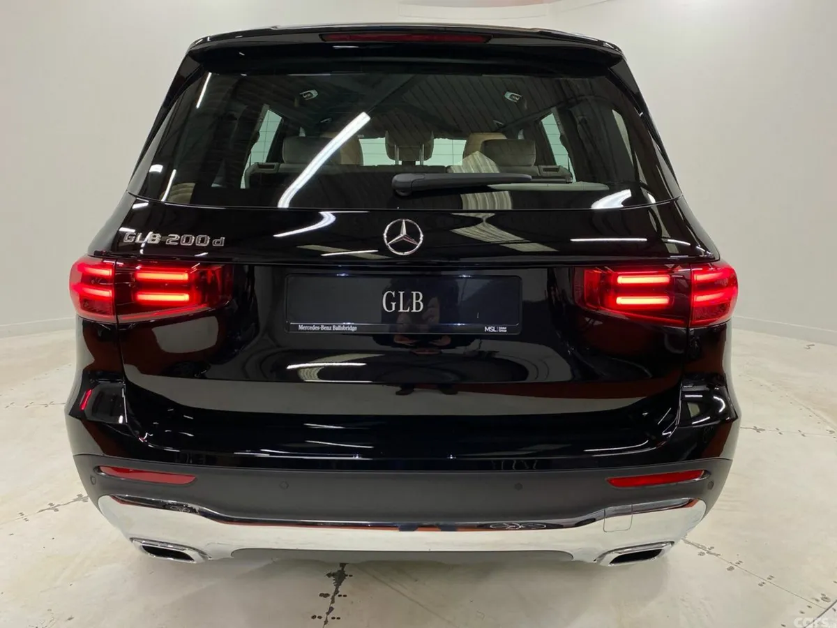 Mercedes-Benz GLB SUV, Diesel, 2026, Black
