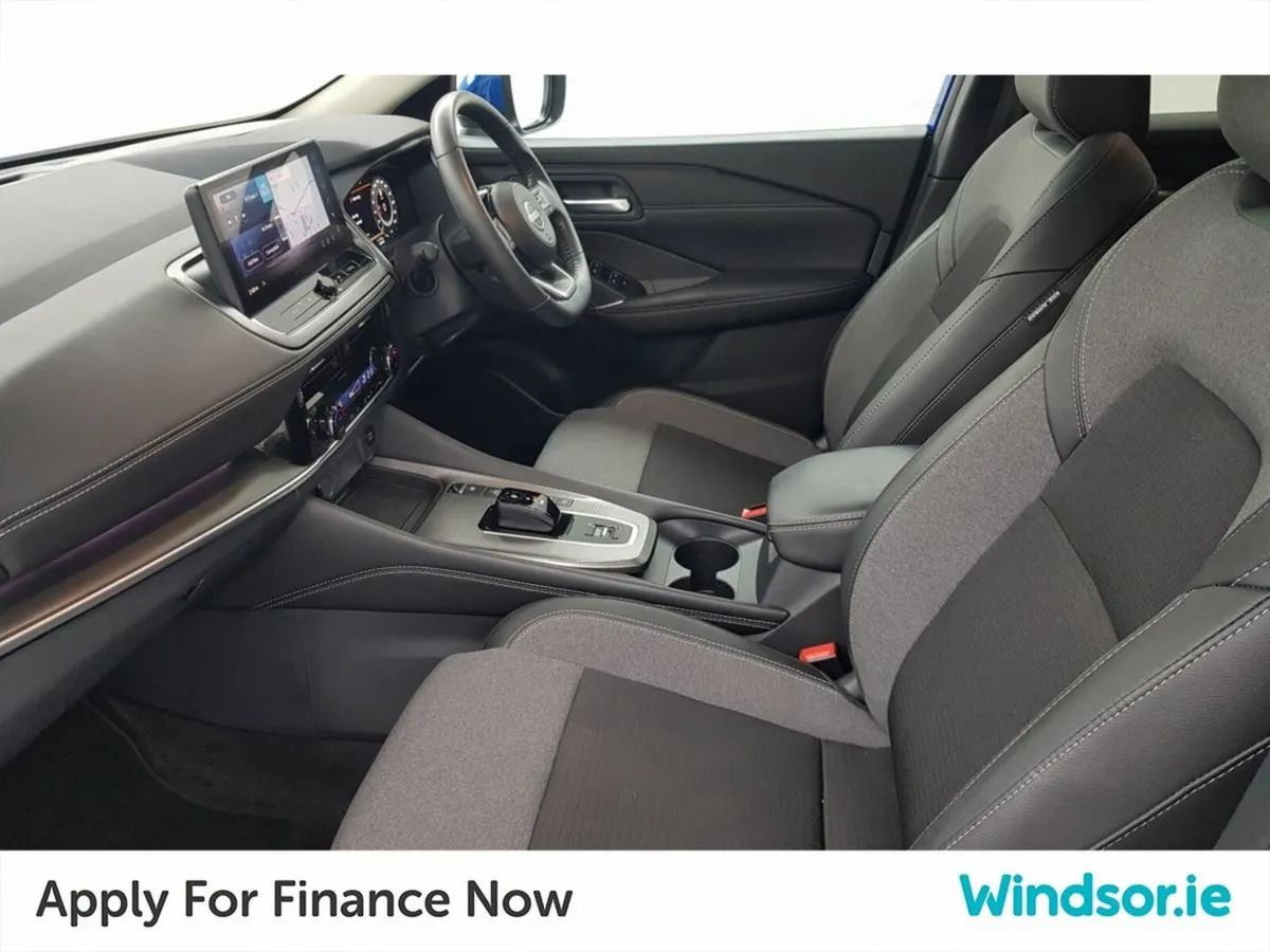 Nissan Qashqai MPV, Petrol Hybrid, 2025, Blue