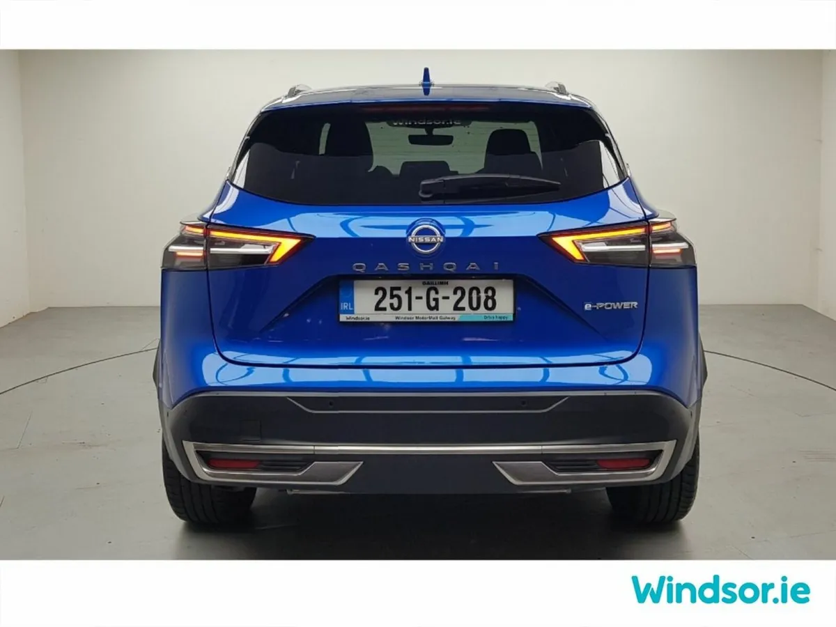 Nissan Qashqai MPV, Petrol Hybrid, 2025, Blue