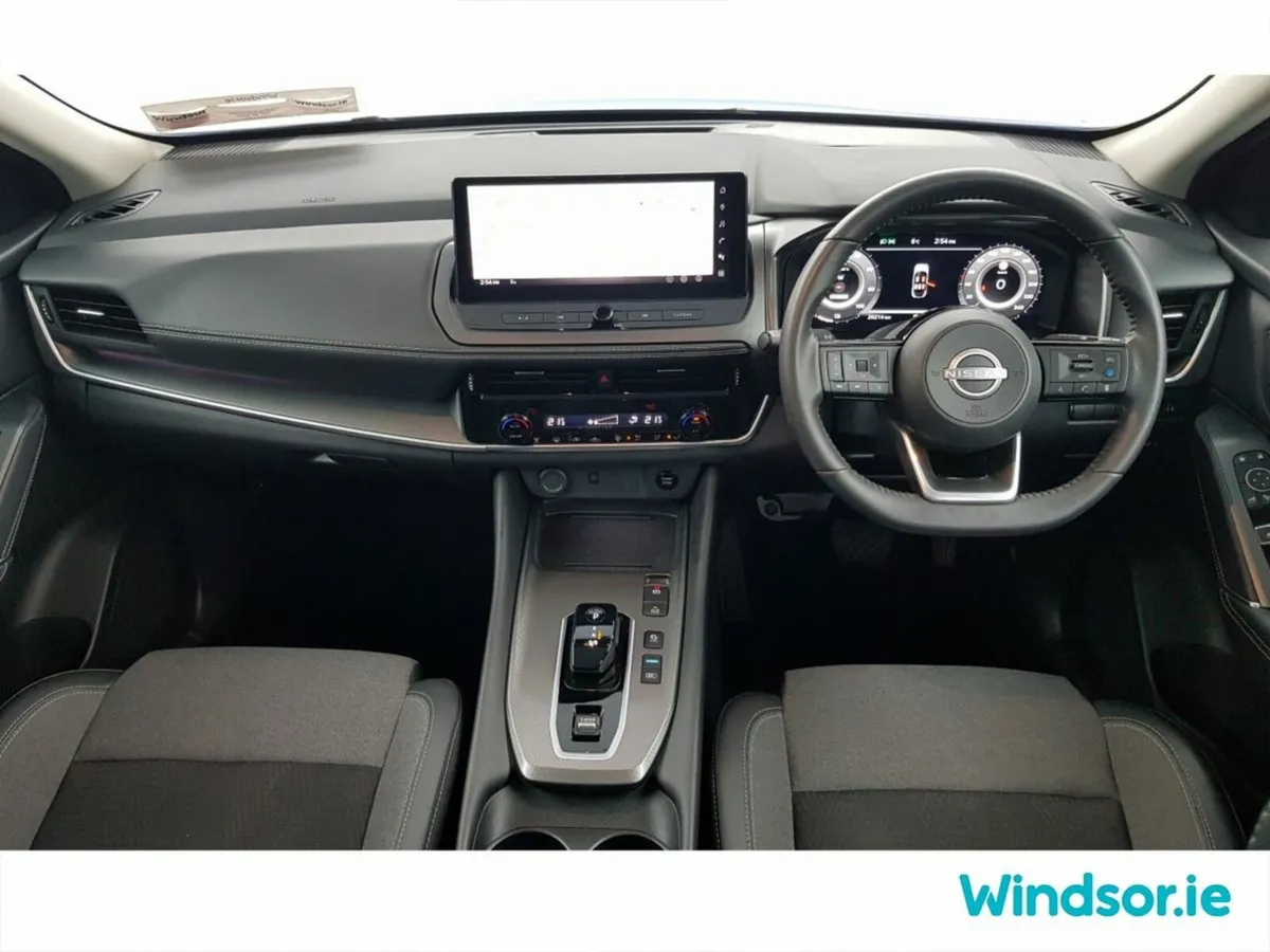 Nissan Qashqai MPV, Petrol Hybrid, 2025, Blue