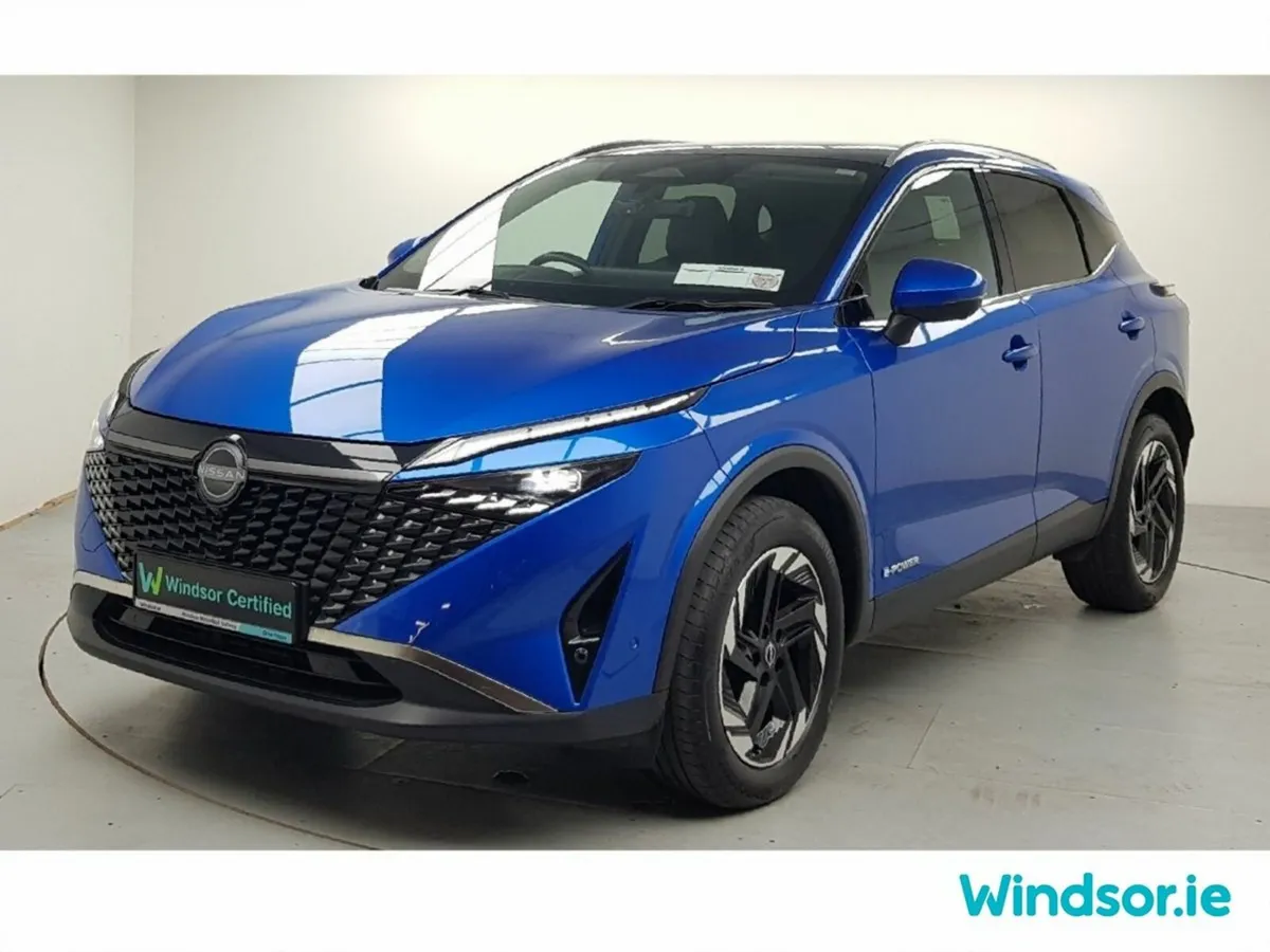 Nissan Qashqai MPV, Petrol Hybrid, 2025, Blue